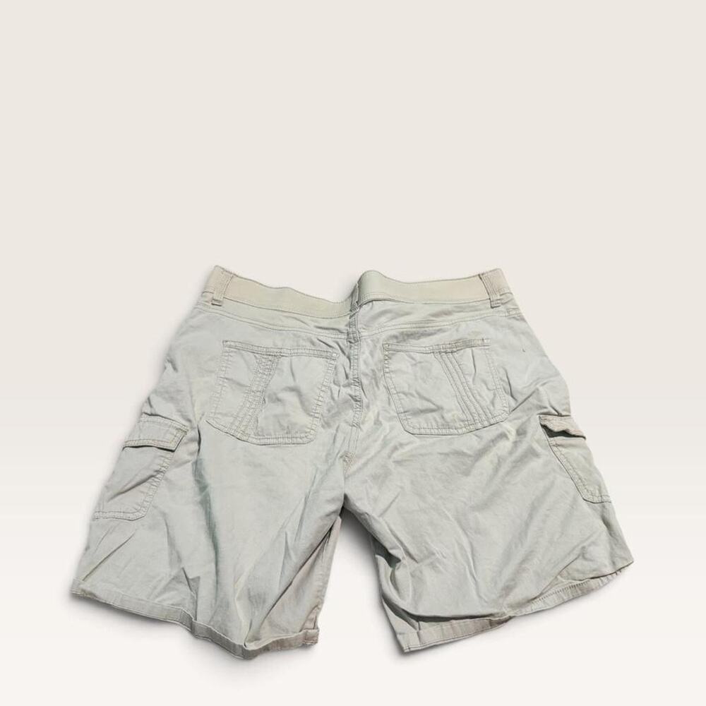 Y2K Baggy Cargo Shorts Womens Size 16 2000s Streetwear